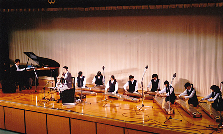 KODACHI～木立～学校での演奏実績